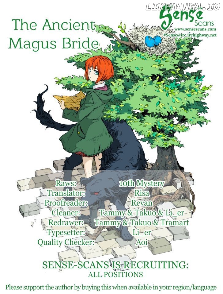 The Ancient Magus Bride, Chapter 2 image 01